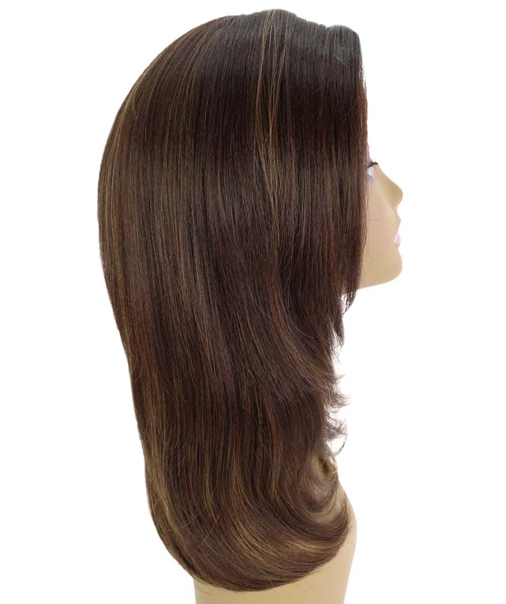 #F4/27 - Brown with Golden Highlights