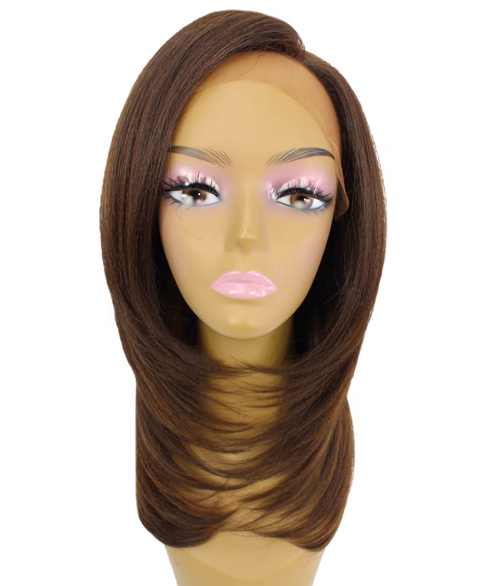 #F4/30 - Brown with Caramel Highlights