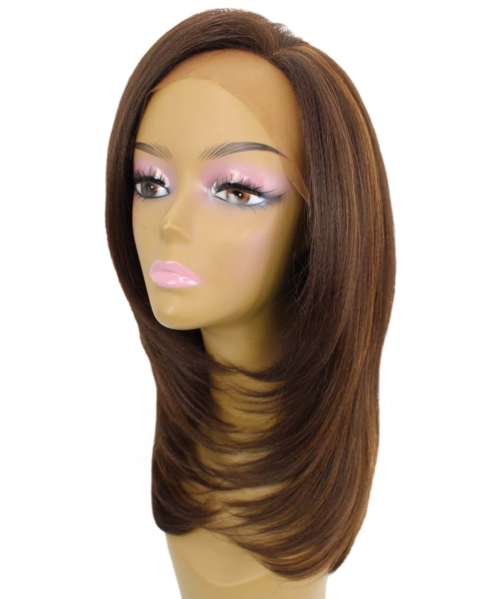 #F4/30 - Brown with Caramel Highlights