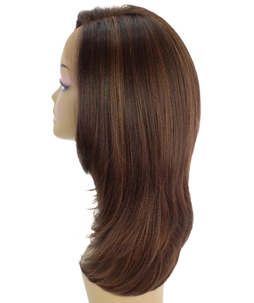 #F4/30 - Brown with Caramel Highlights