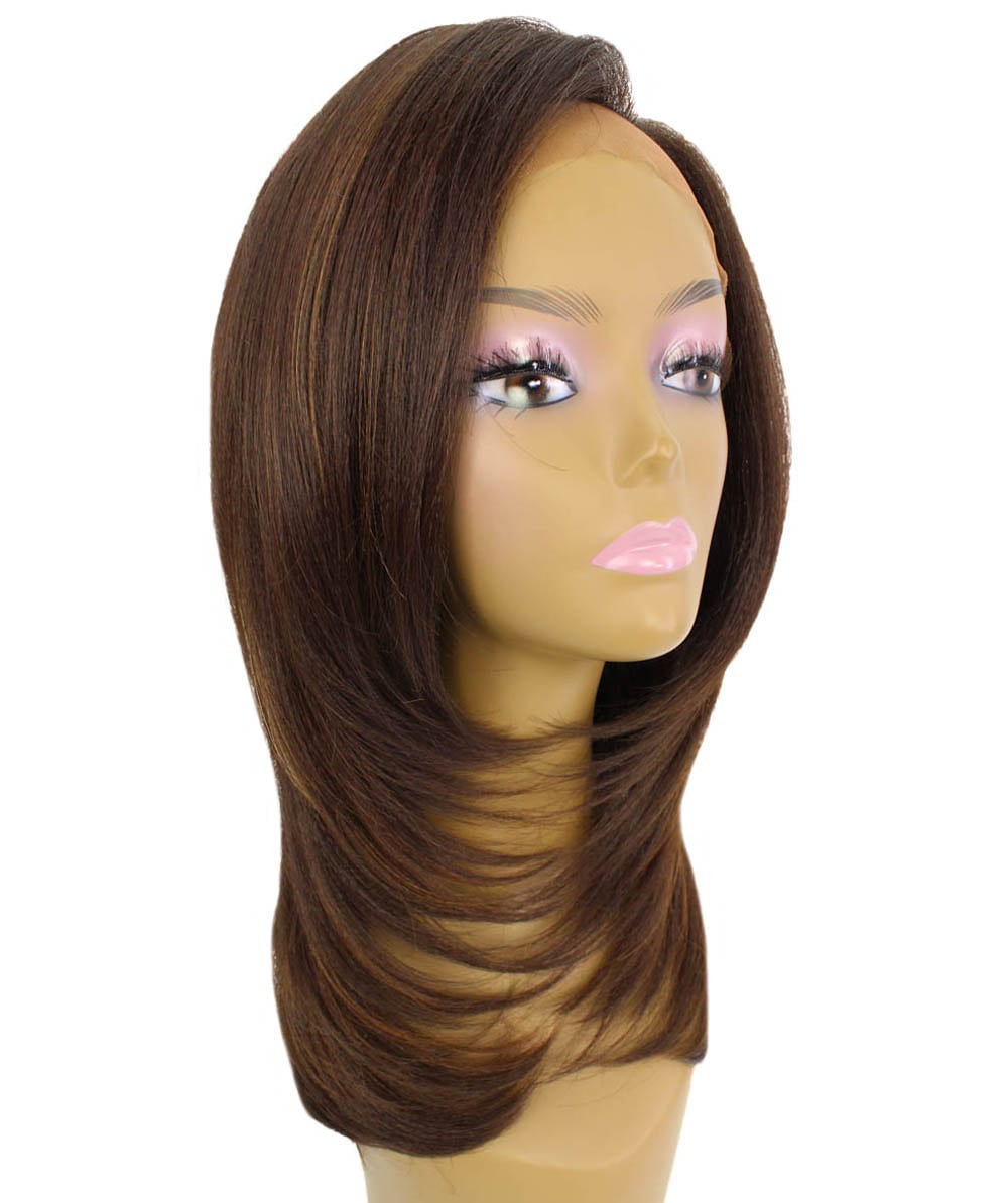 #F4/30 - Brown with Caramel Highlights