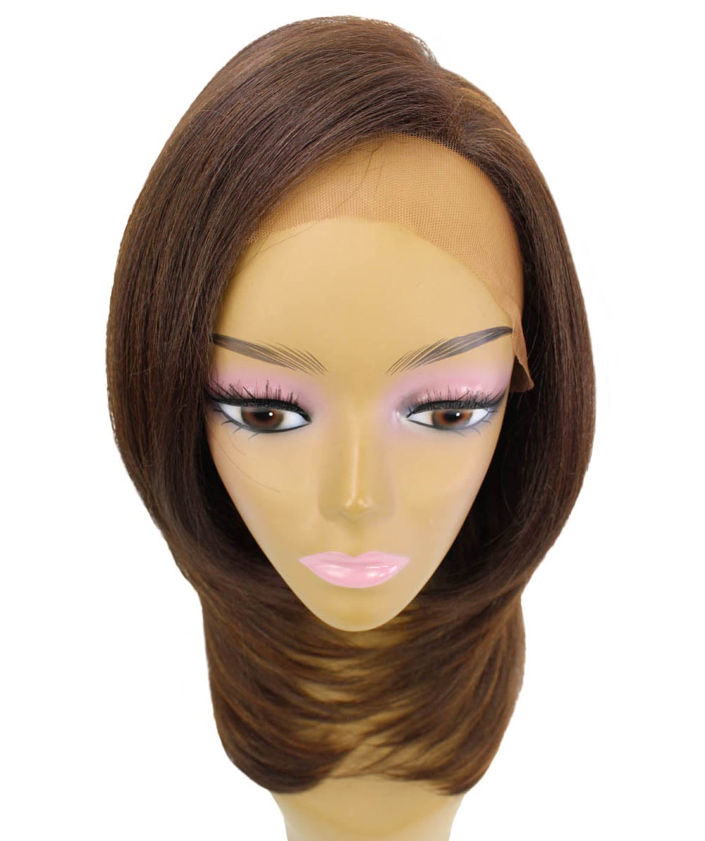 #F4/30 - Brown with Caramel Highlights