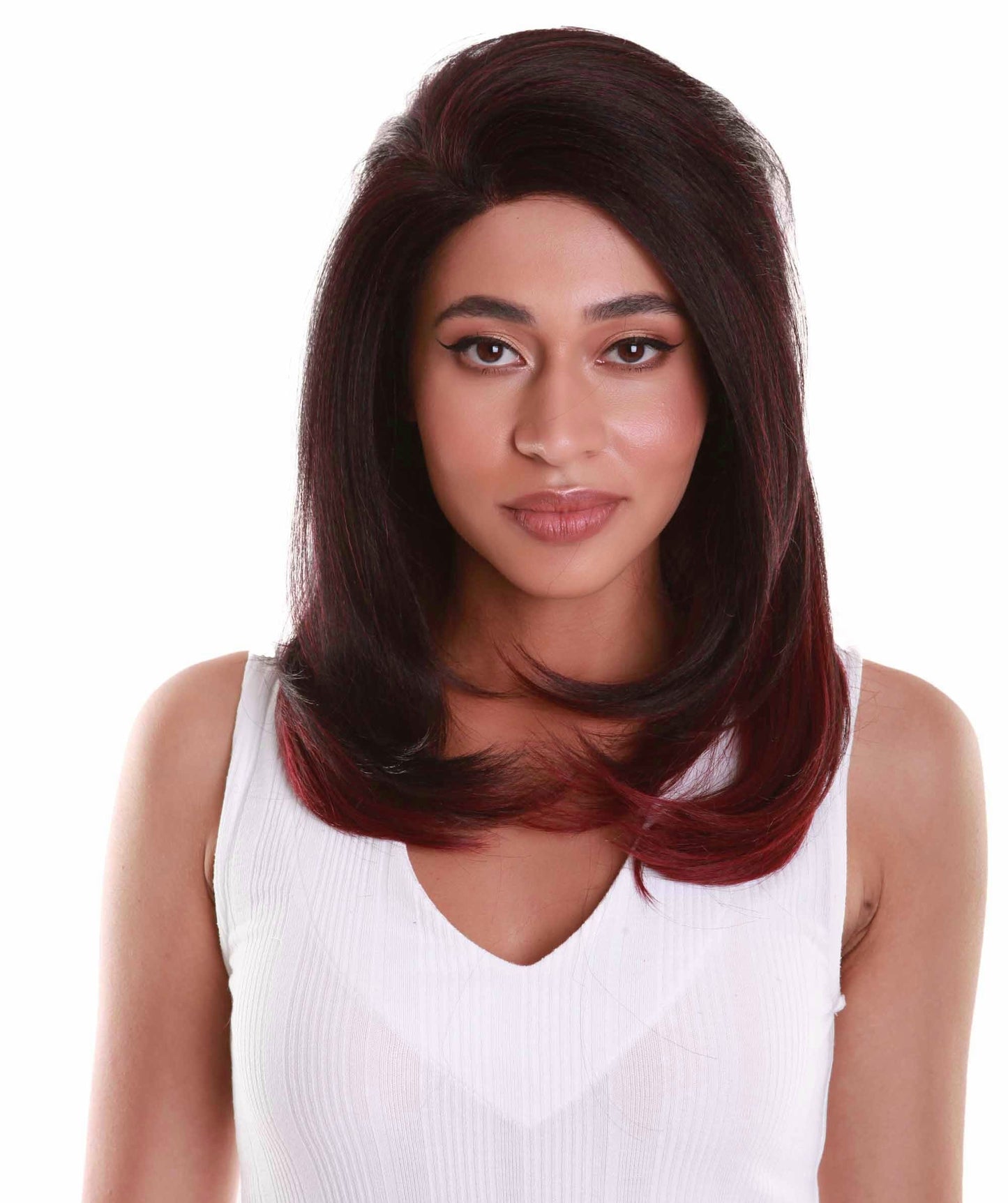 #BX991 - Deep Red over Medium Red