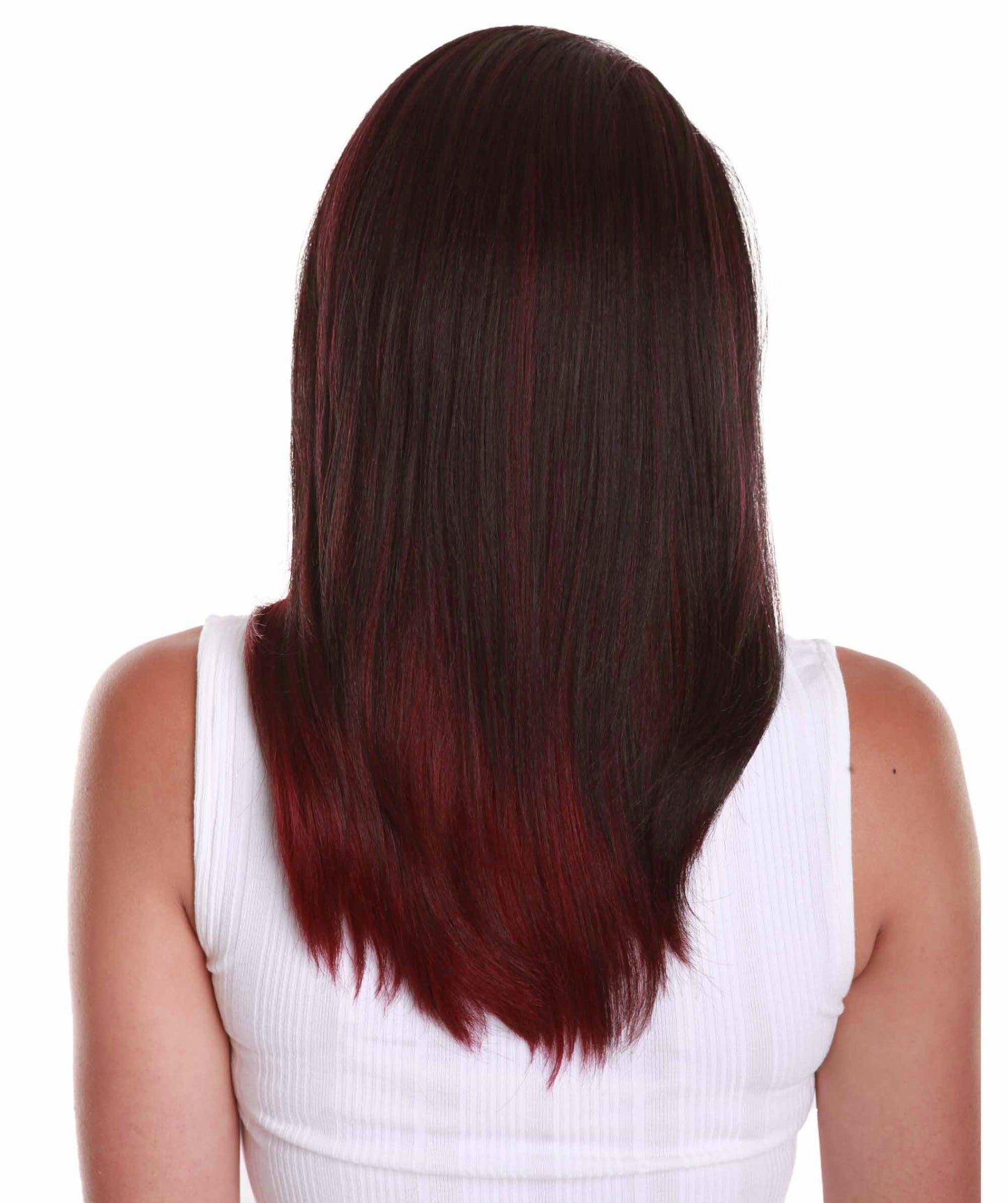 #BX991 - Deep Red over Medium Red