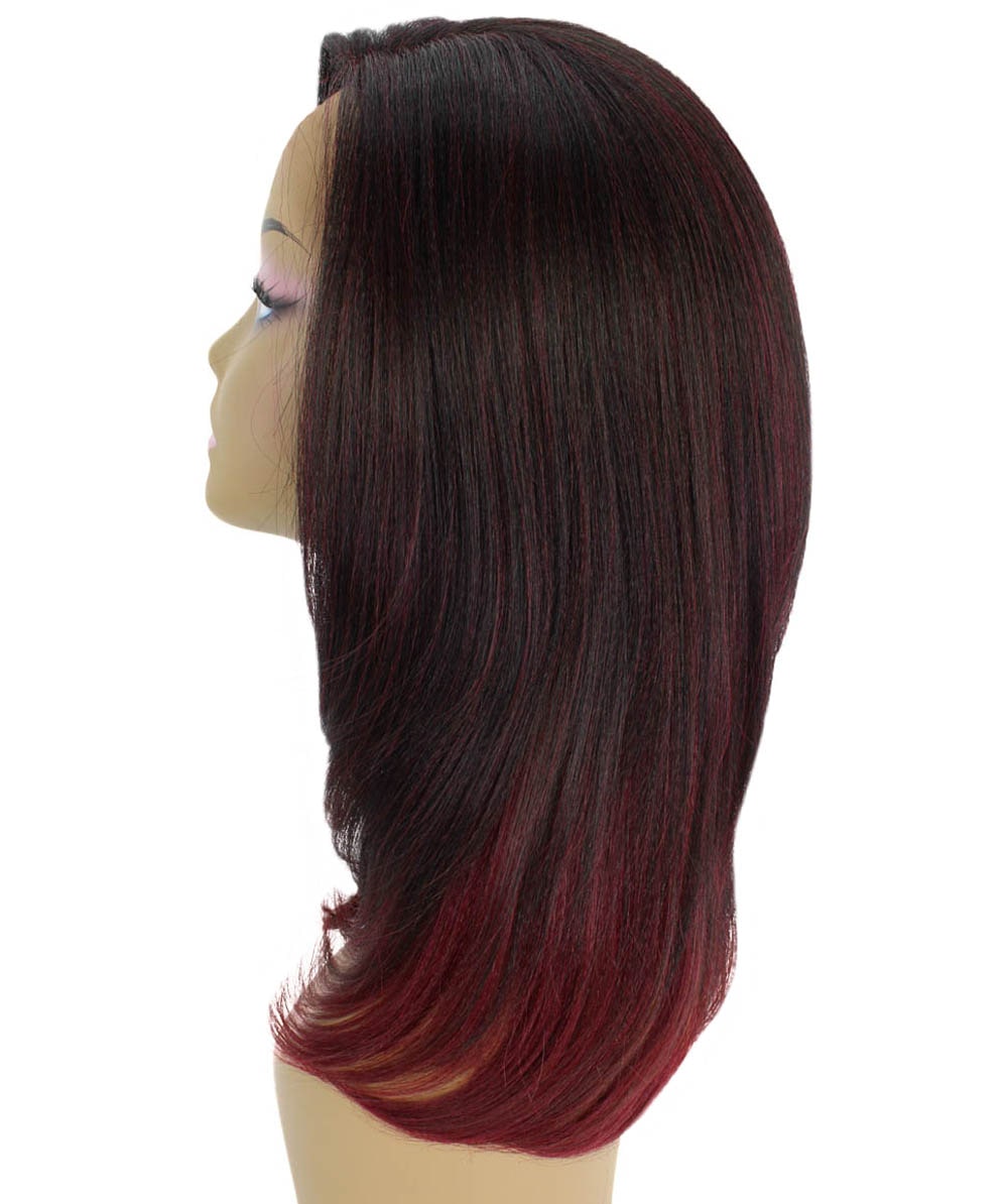 #BX991 - Deep Red over Medium Red