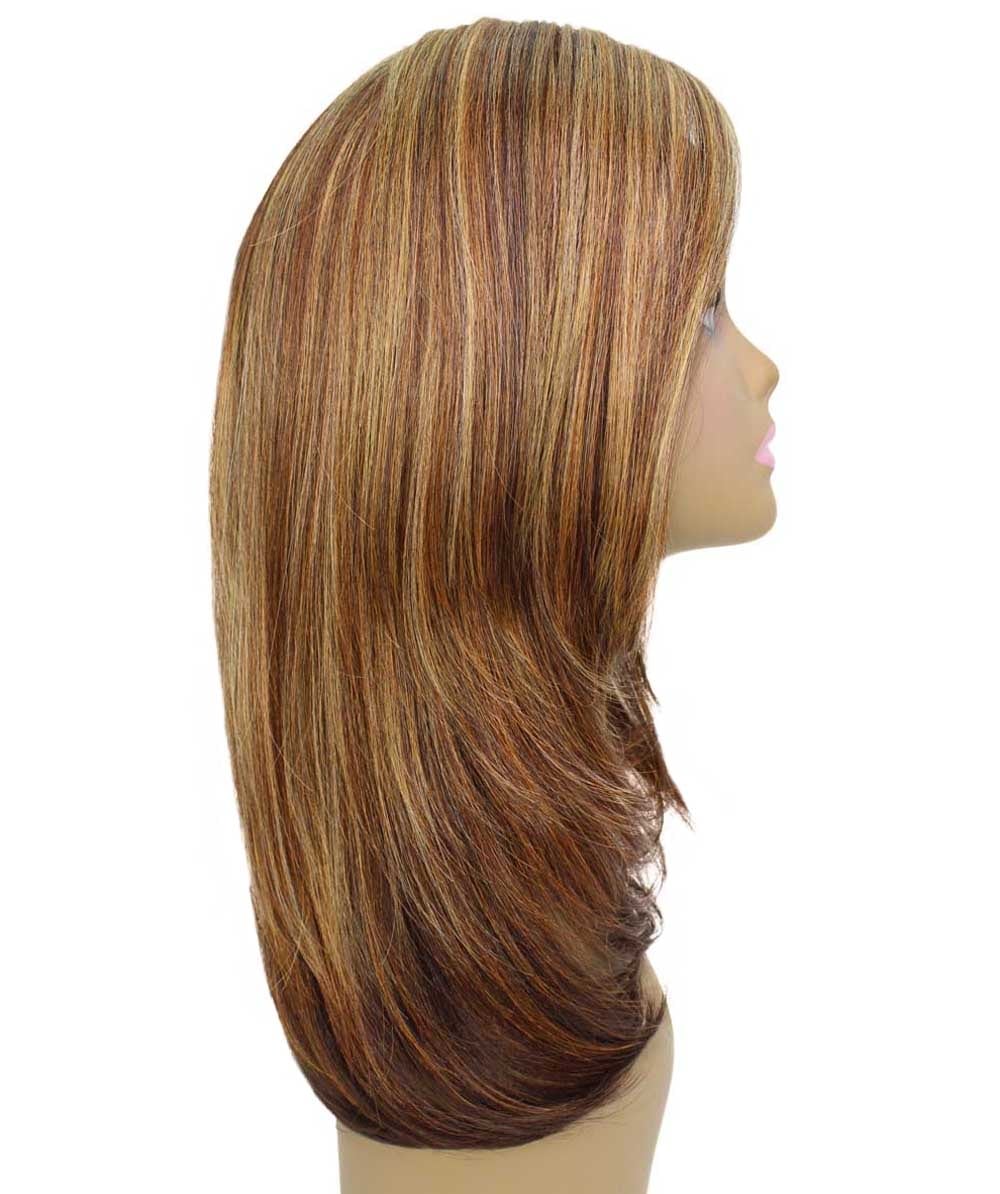 #BX4335 - Auburn Brown Blend