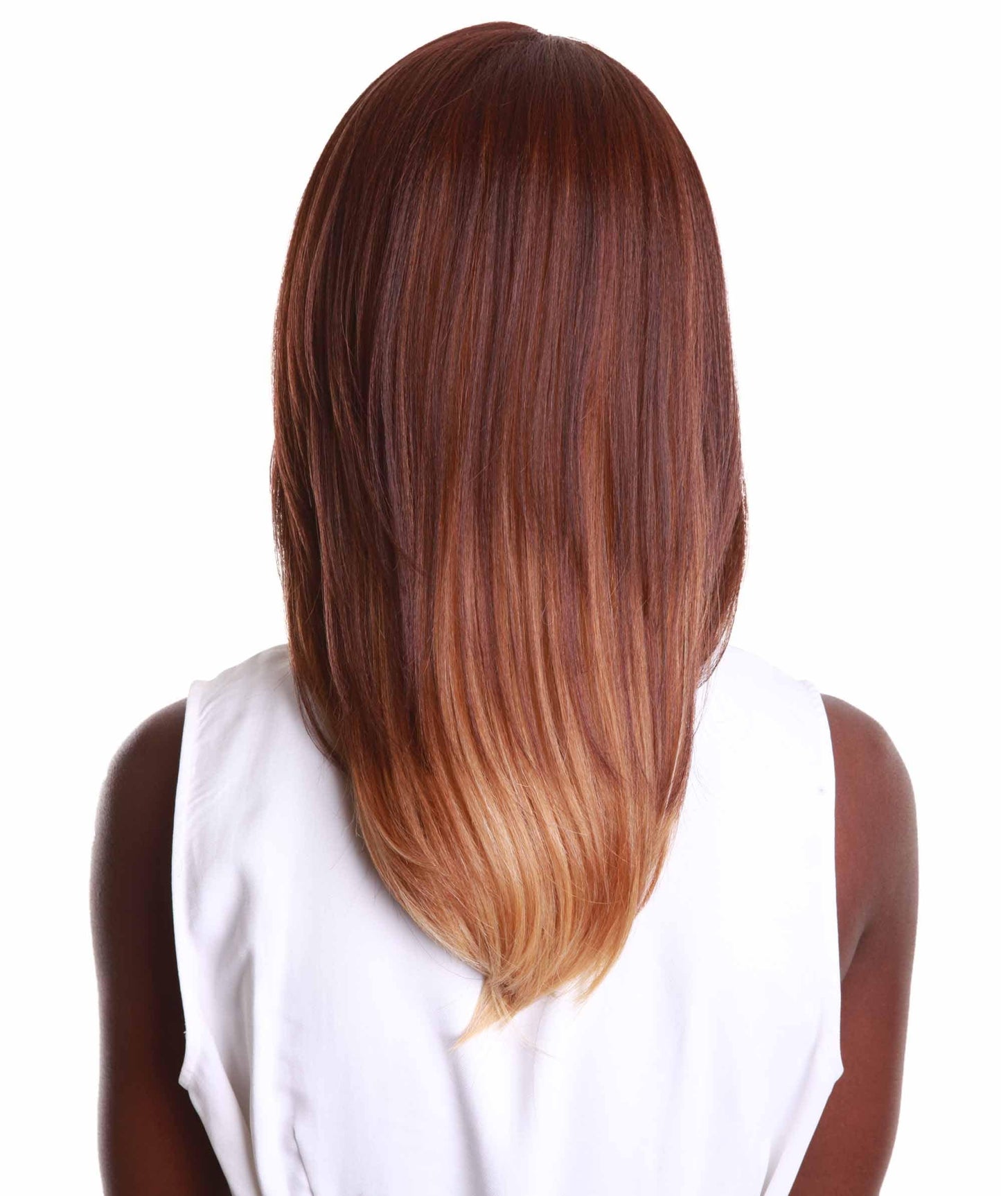 #BX432 - Medium Brown over Blonde