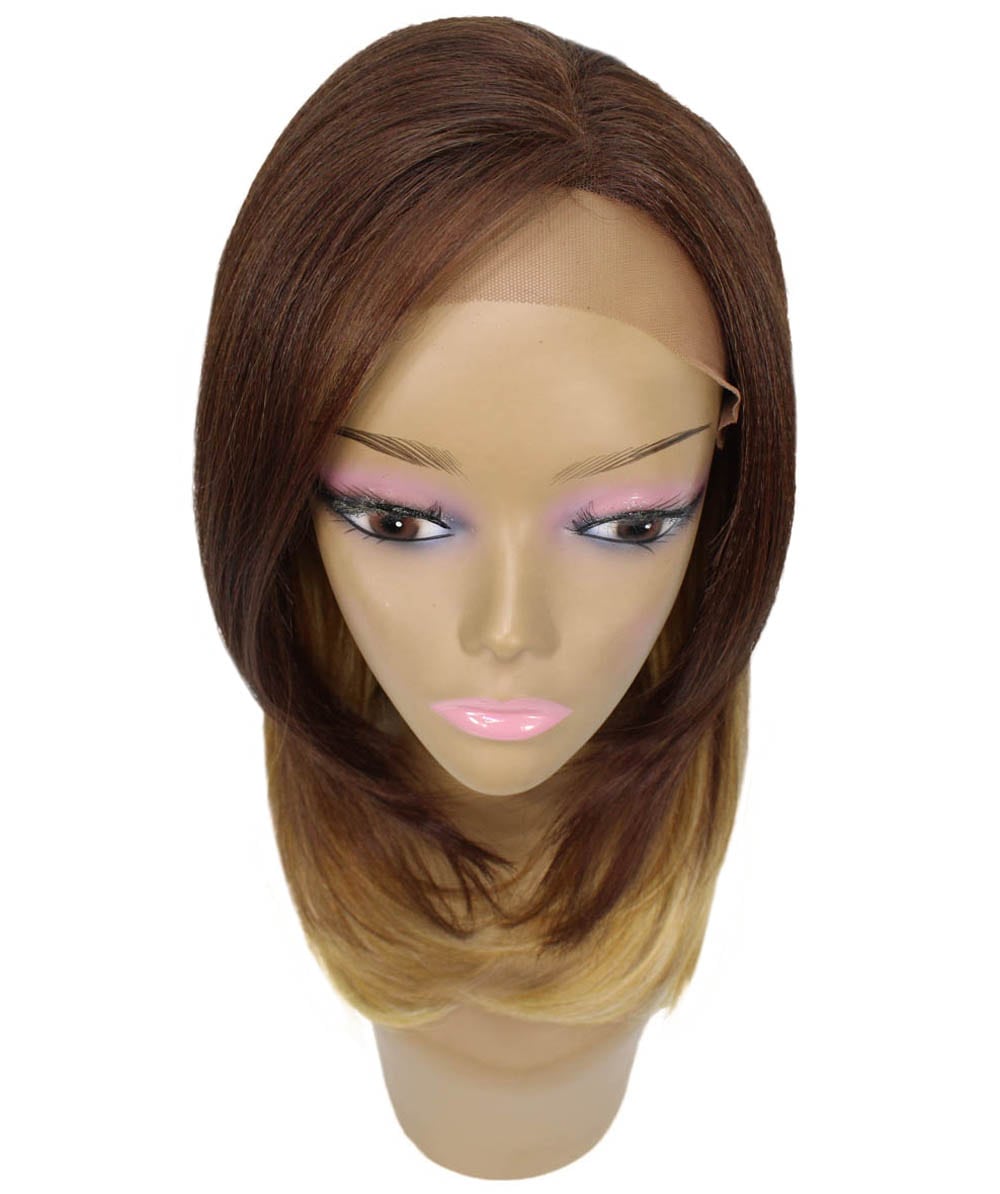 #BX432 - Medium Brown over Blonde