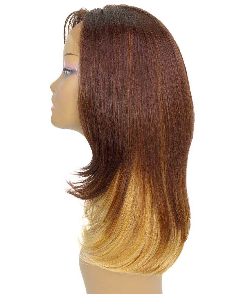 #BX432 - Medium Brown over Blonde