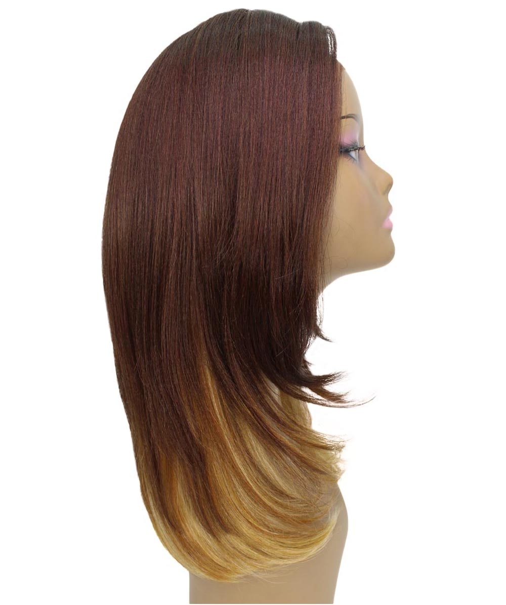 #BX432 - Medium Brown over Blonde