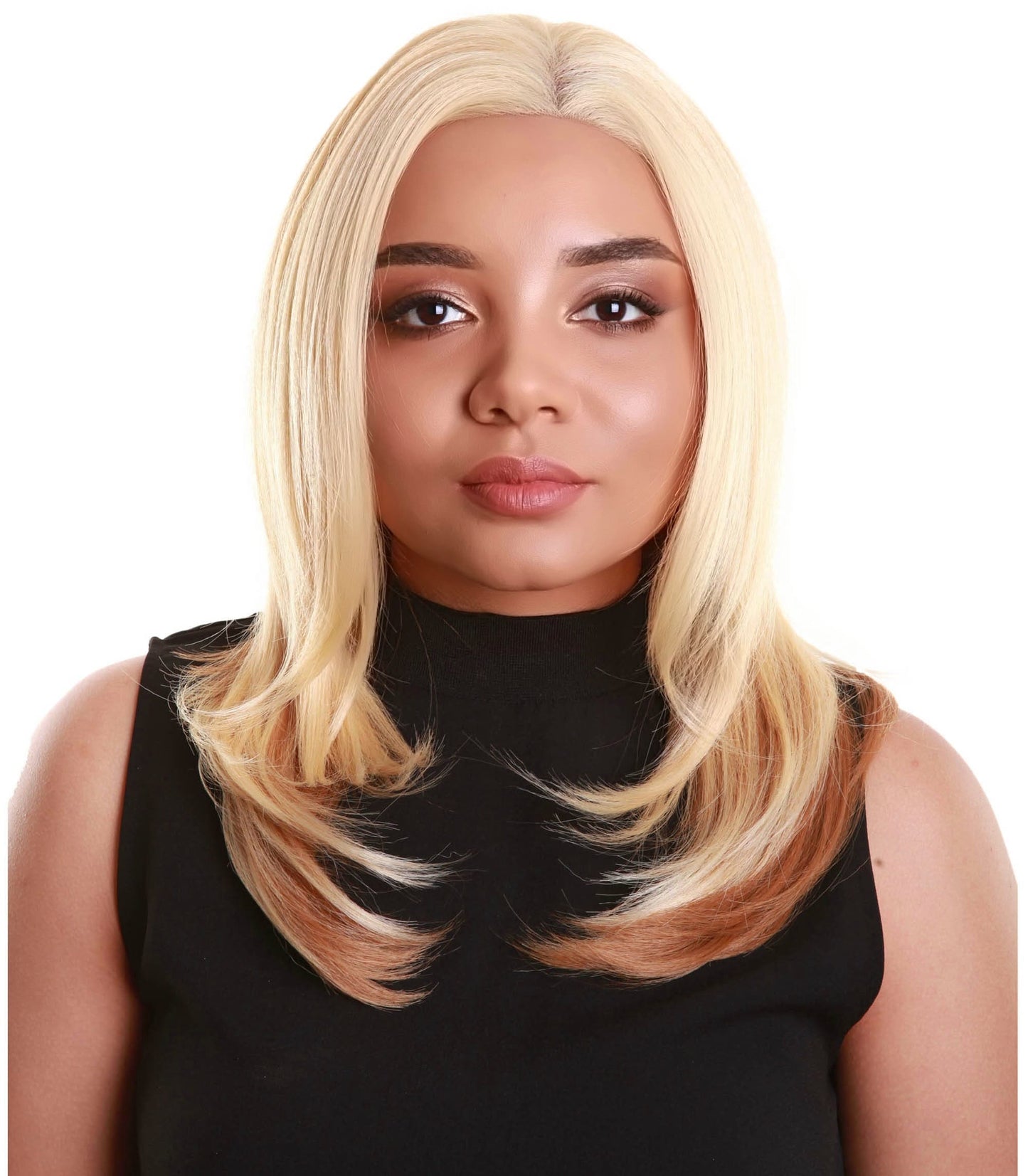 #BX6327 - Golden Blonde over Dark Blonde