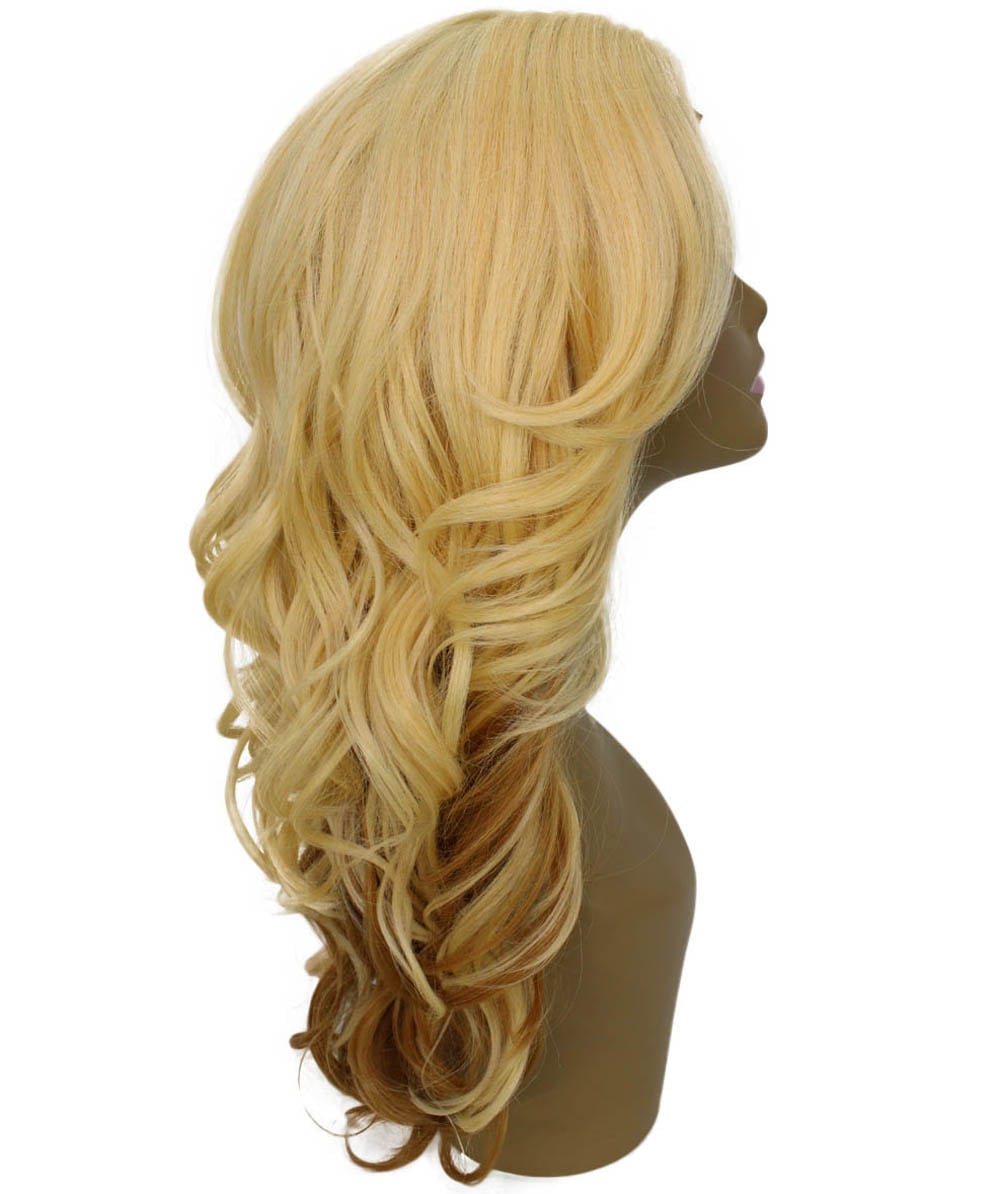 #BX6327 - Golden Blonde over Dark Blonde
