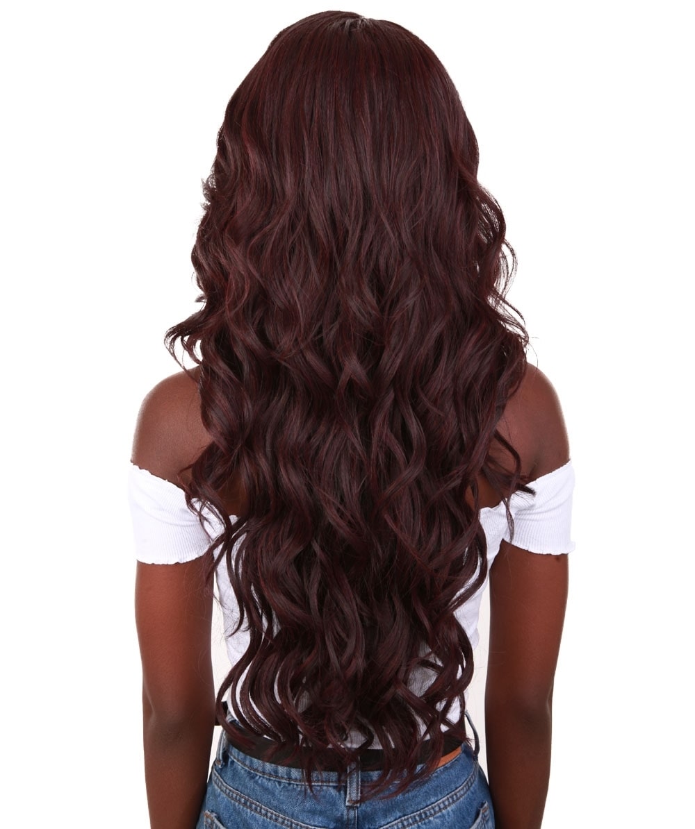 #950 - Medium Red and Black Blend