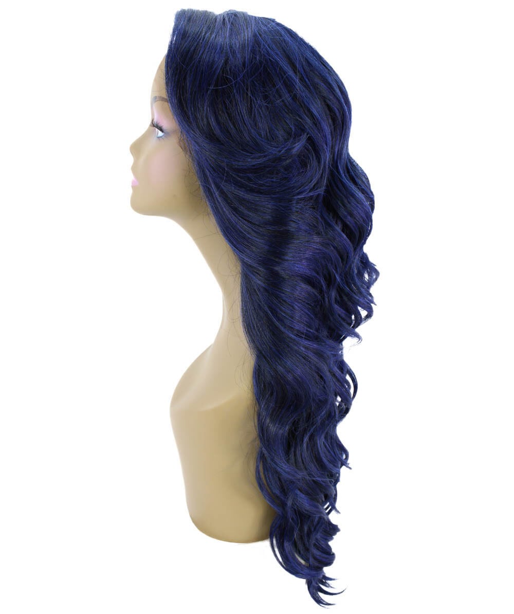 #BLUE BLACK - Blue and Black Blend