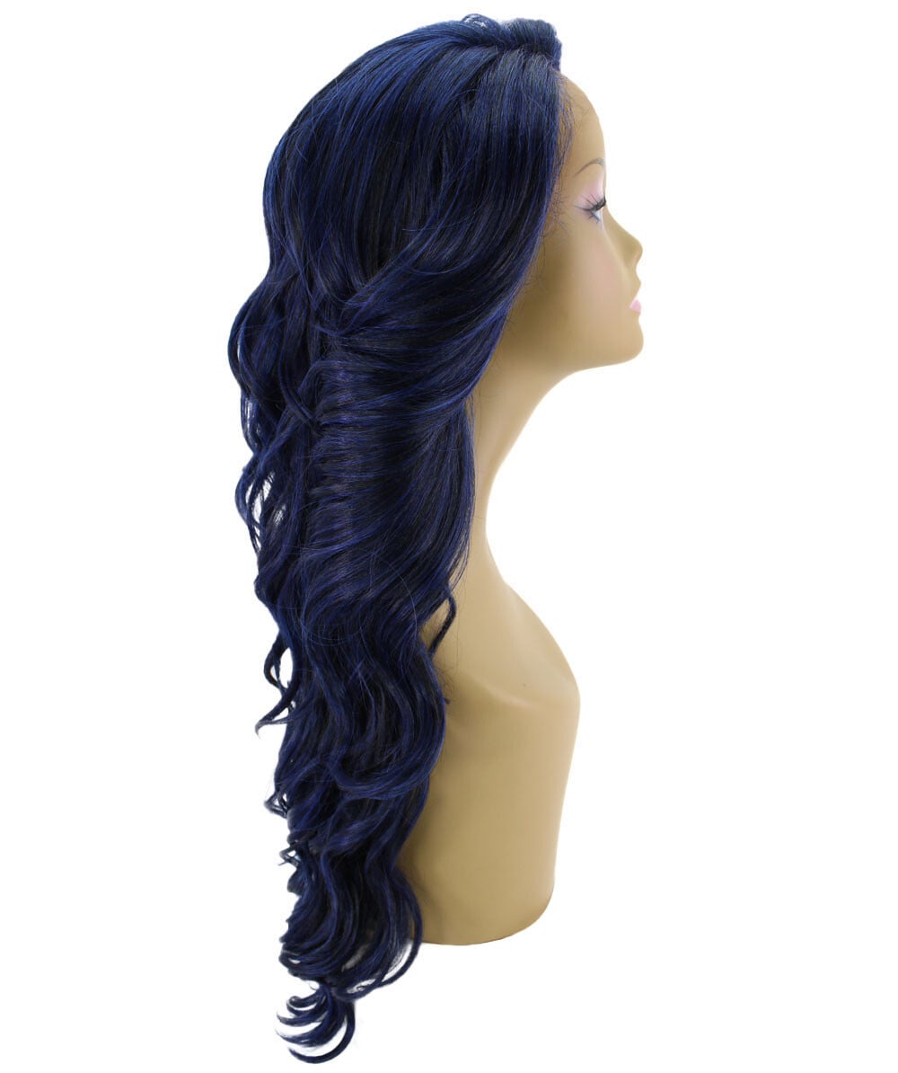 #BLUE BLACK - Blue and Black Blend