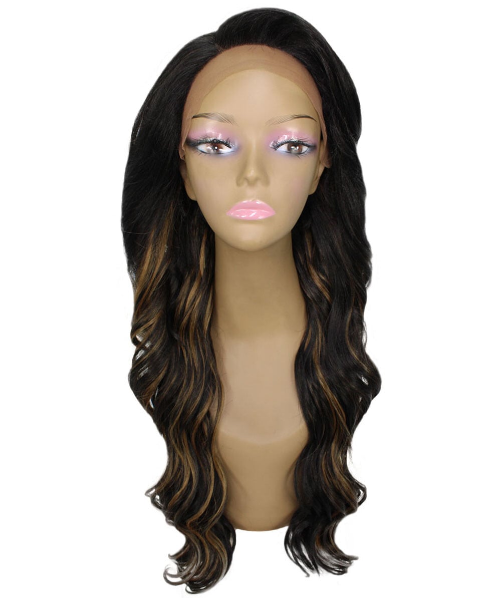 #F1B/27 - Black with Golden Highlights
