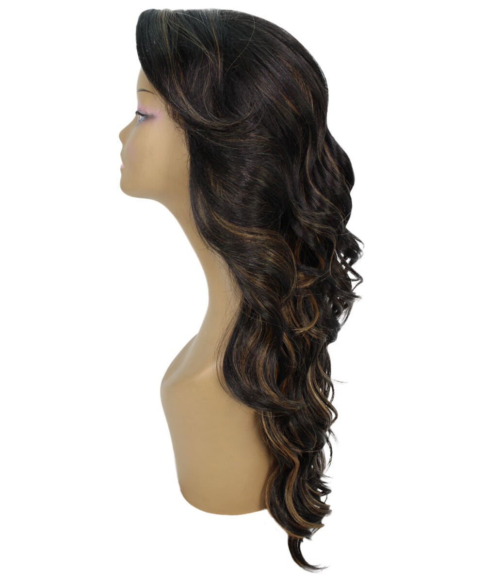 #F1B/27 - Black with Golden Highlights