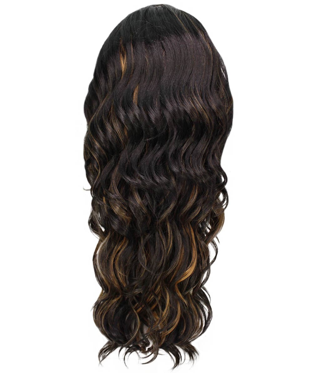 #F1B/27 - Black with Golden Highlights