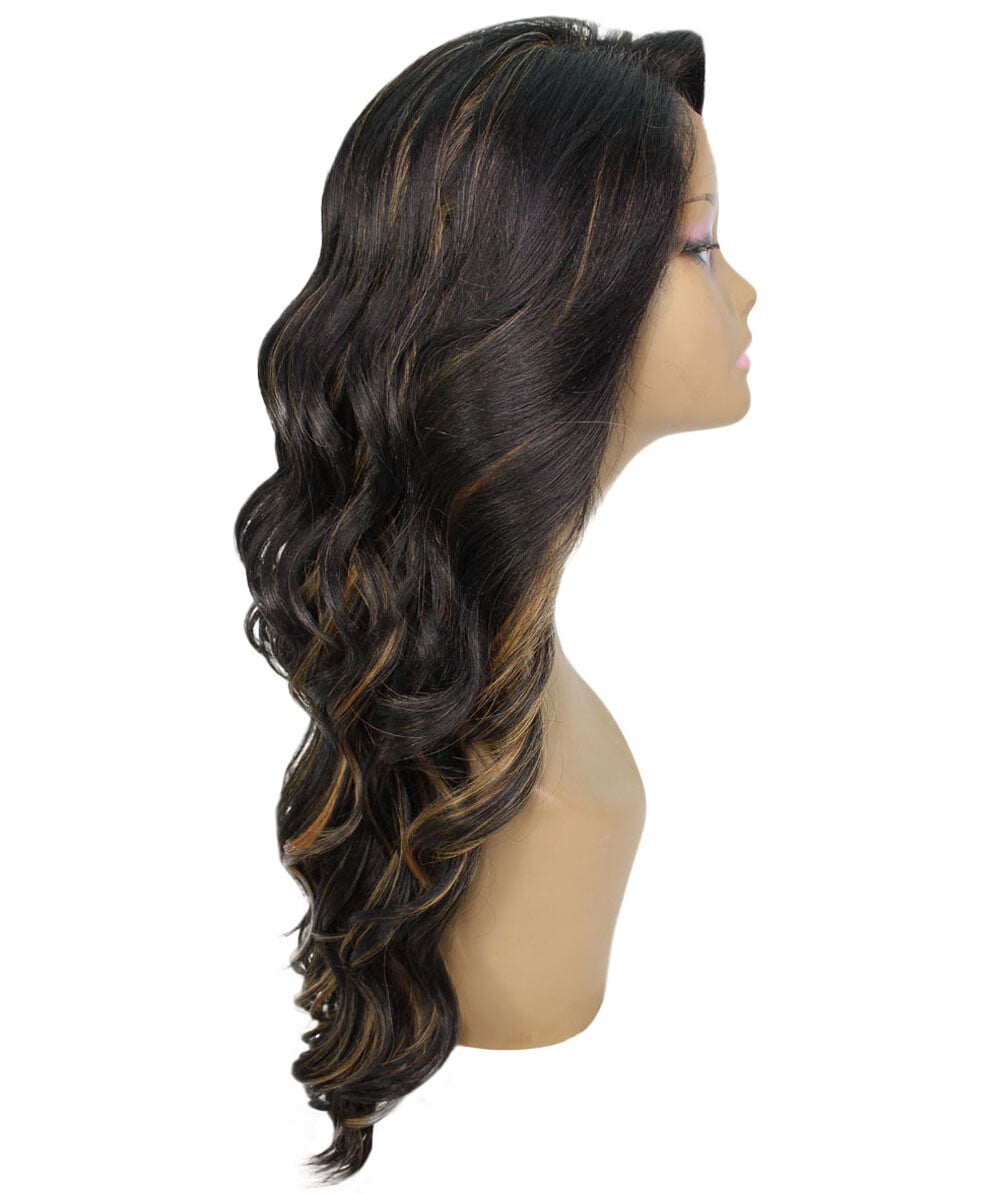 #F1B/27 - Black with Golden Highlights