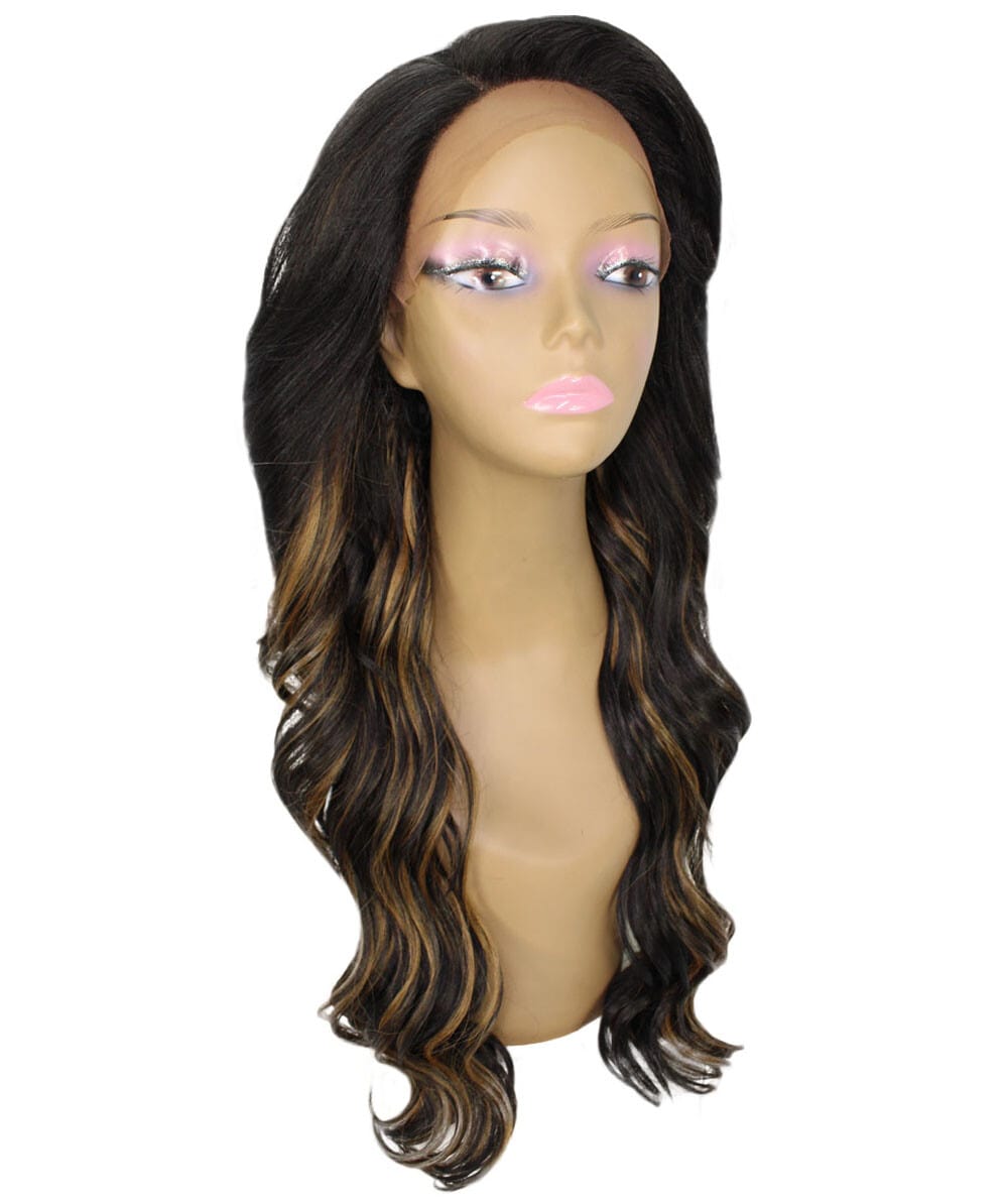 #F1B/27 - Black with Golden Highlights