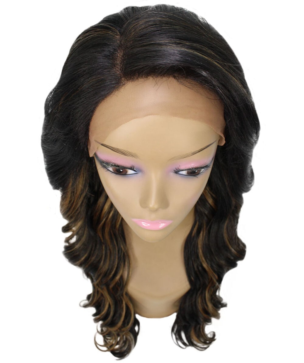 #F1B/27 - Black with Golden Highlights