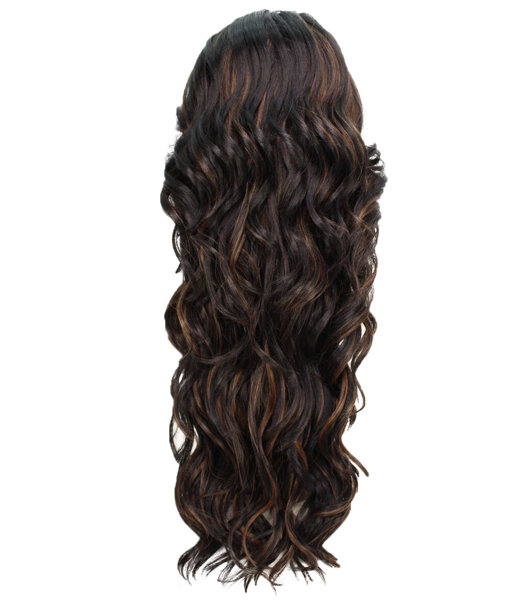 #F1B/30 - Black with Caramel Highlights