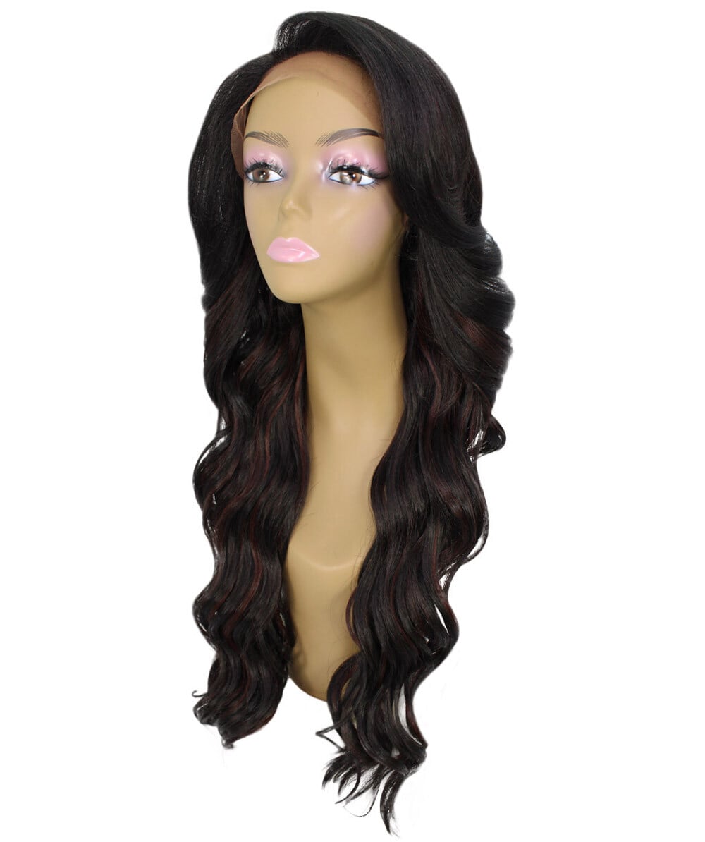#F1B/33 - Black with Auburn Highlights