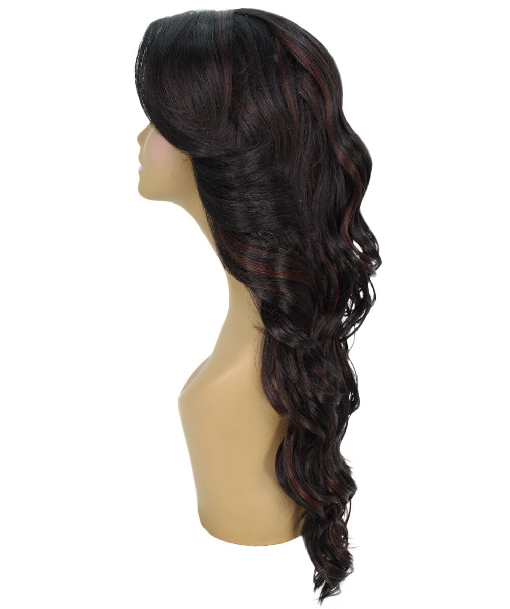 #F1B/33 - Black with Auburn Highlights