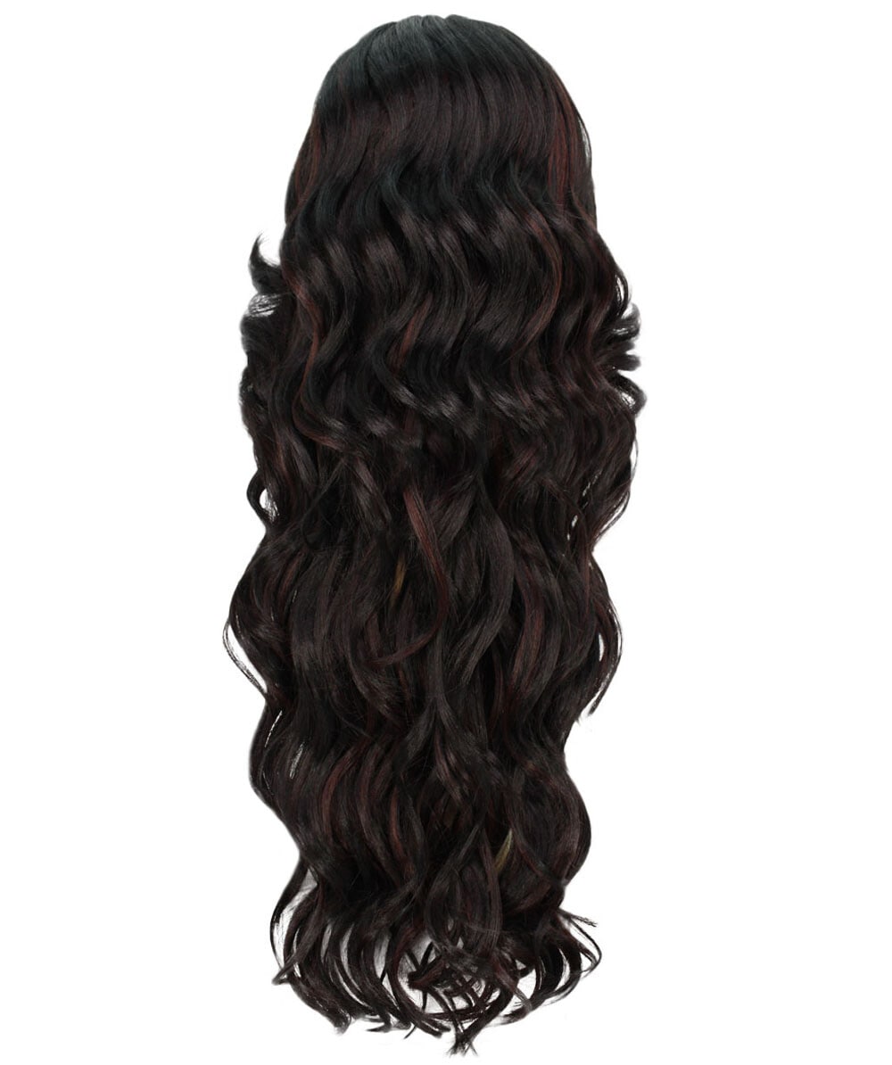 #F1B/33 - Black with Auburn Highlights