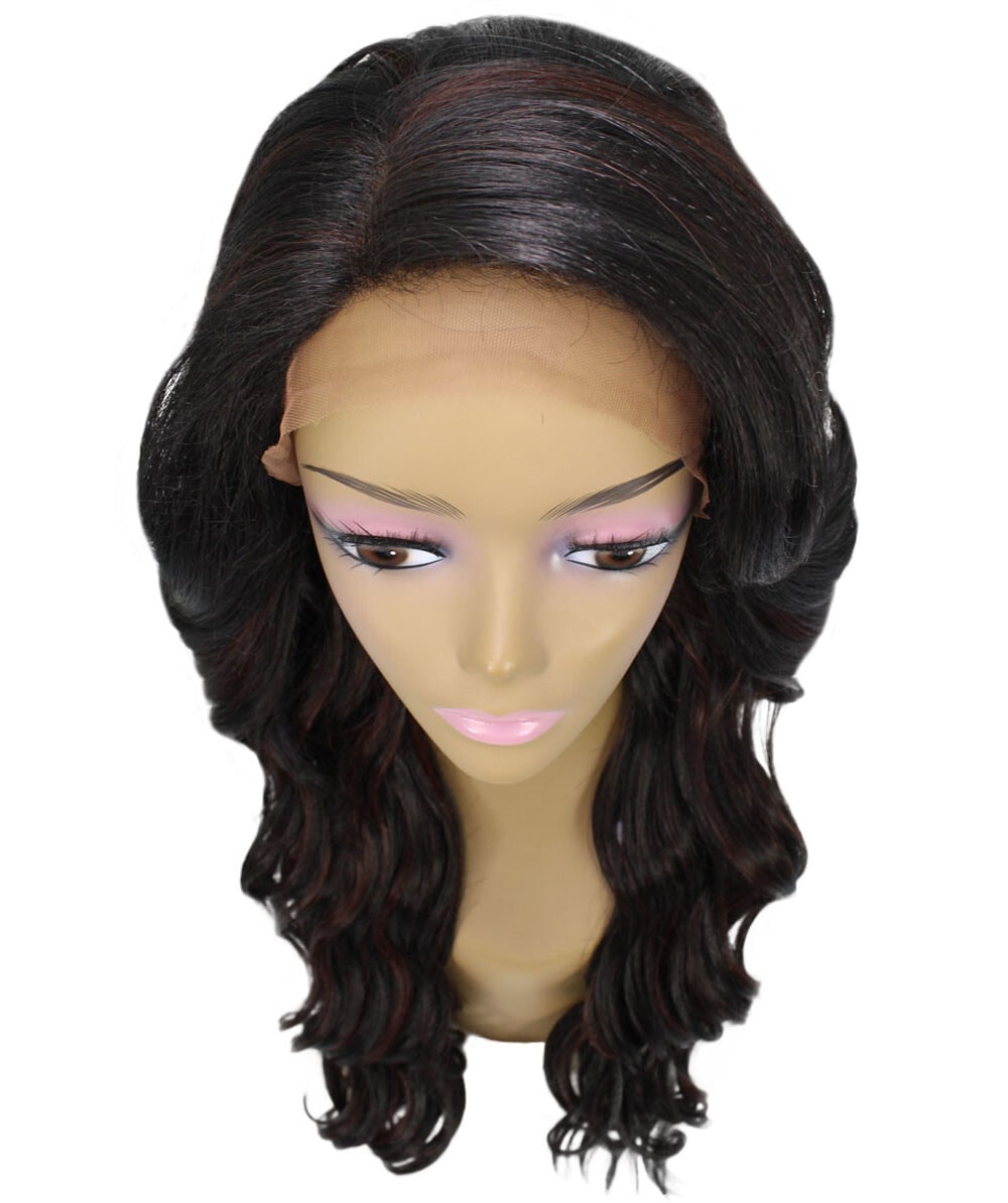 #F1B/33 - Black with Auburn Highlights