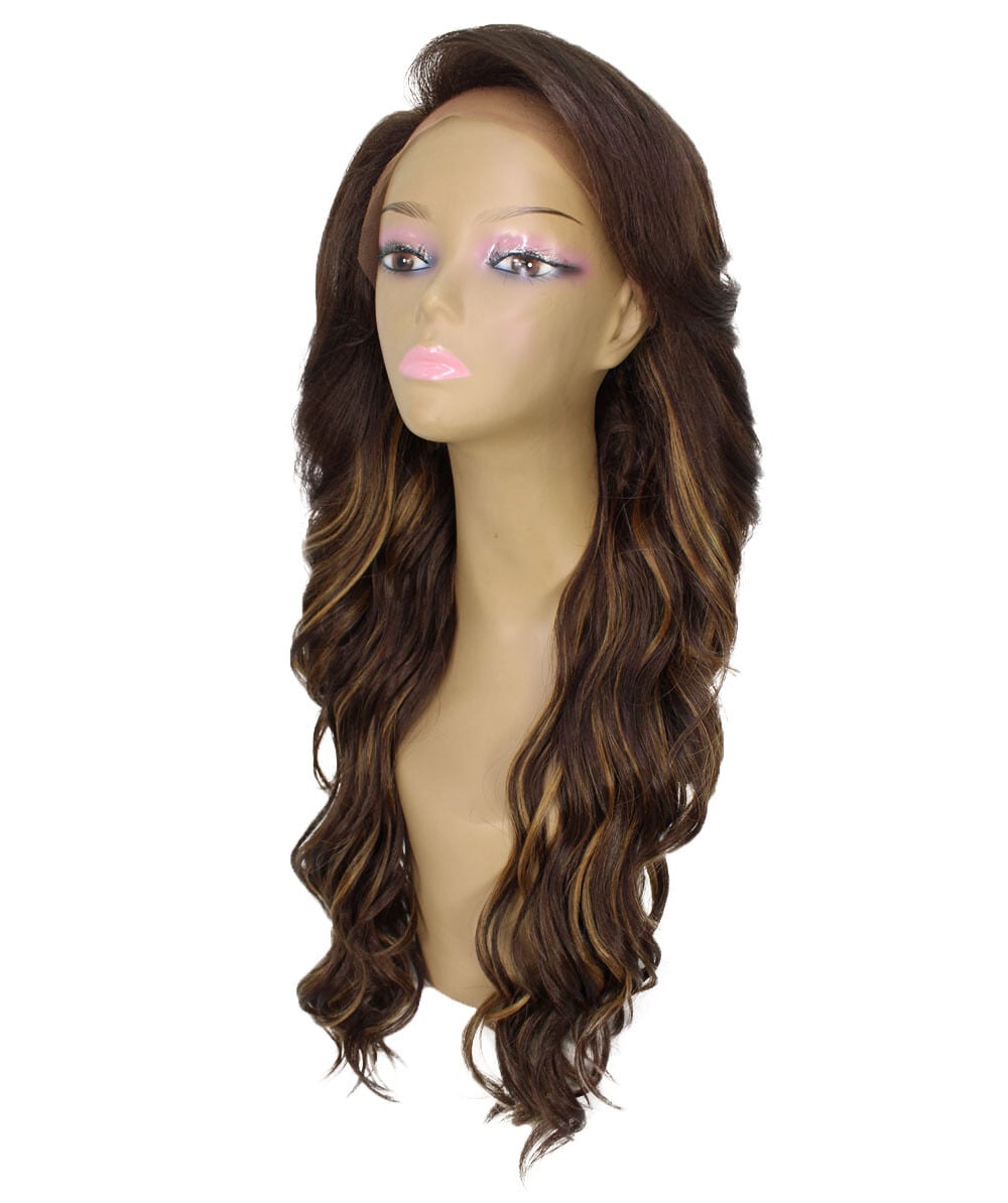 #F4/27 - Brown with Golden Highlights