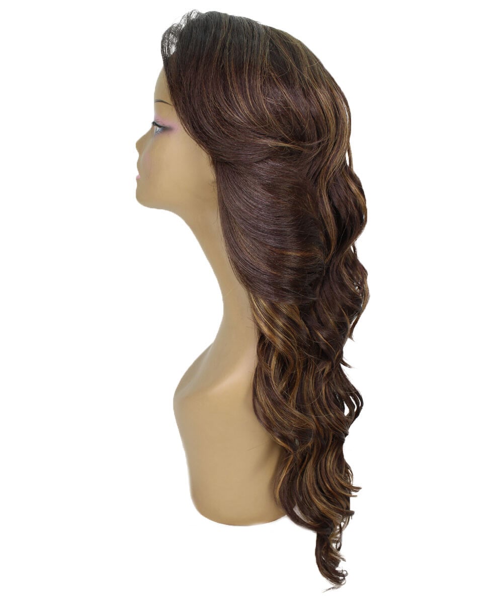 #F4/27 - Brown with Golden Highlights