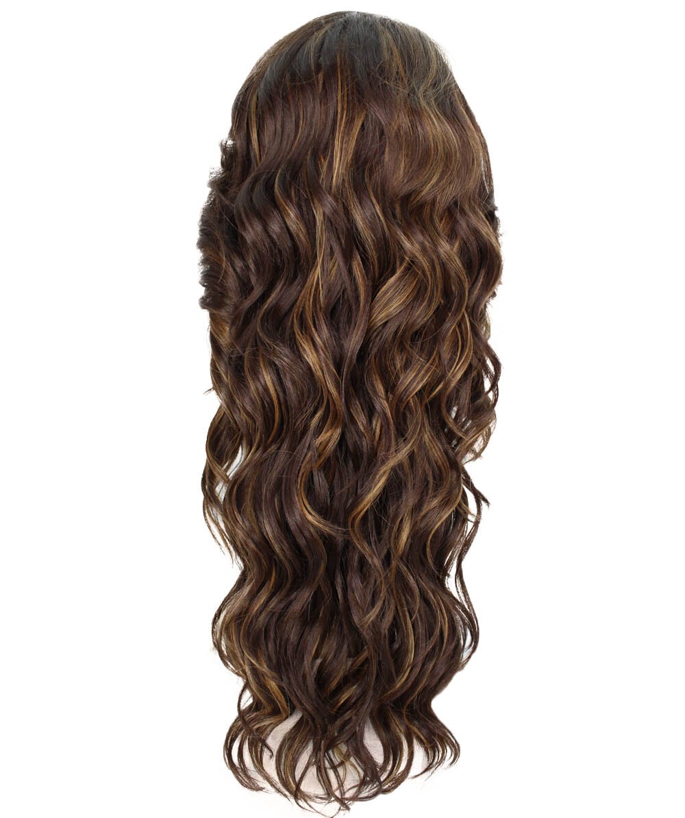 #F4/27 - Brown with Golden Highlights