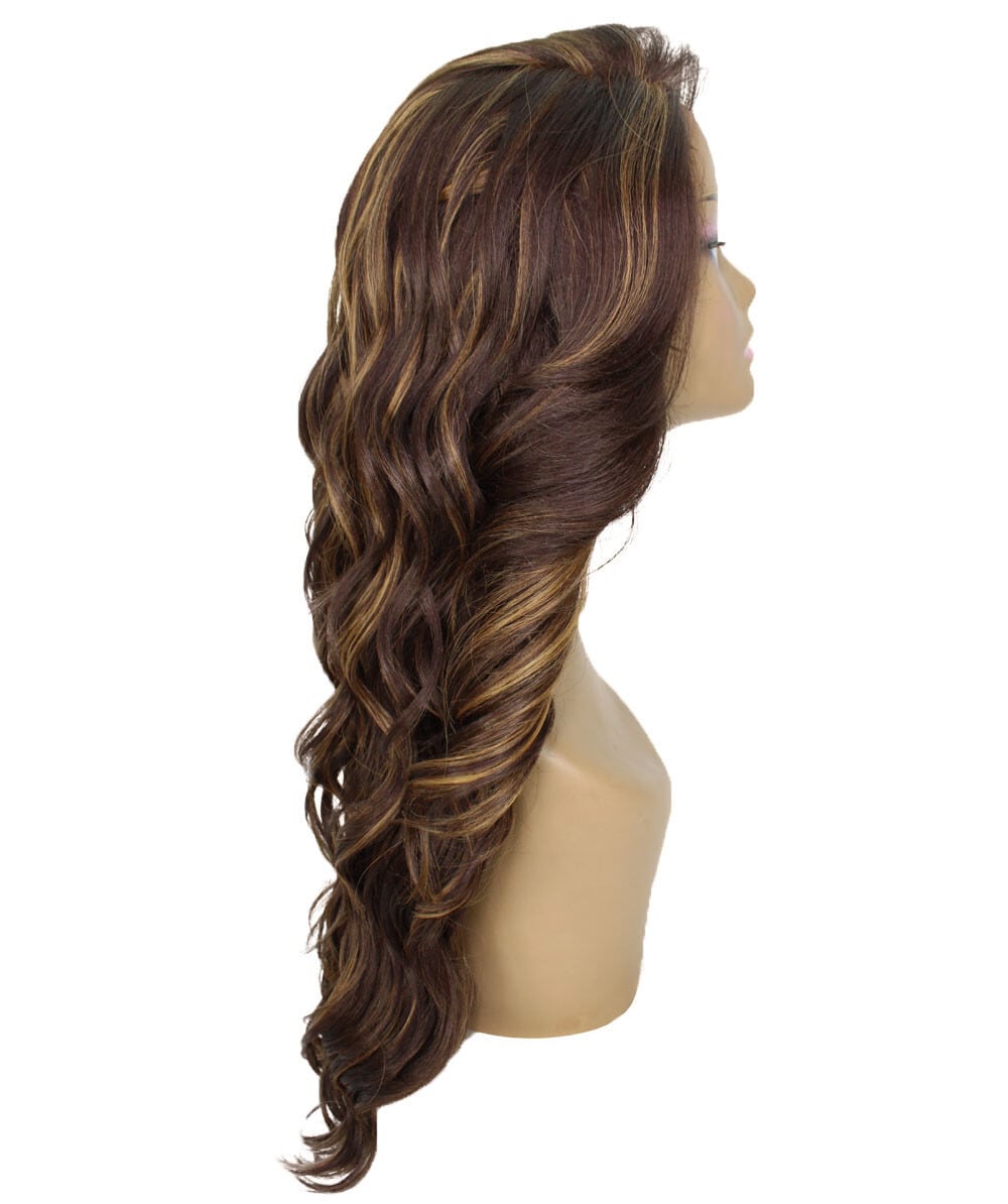 #F4/27 - Brown with Golden Highlights
