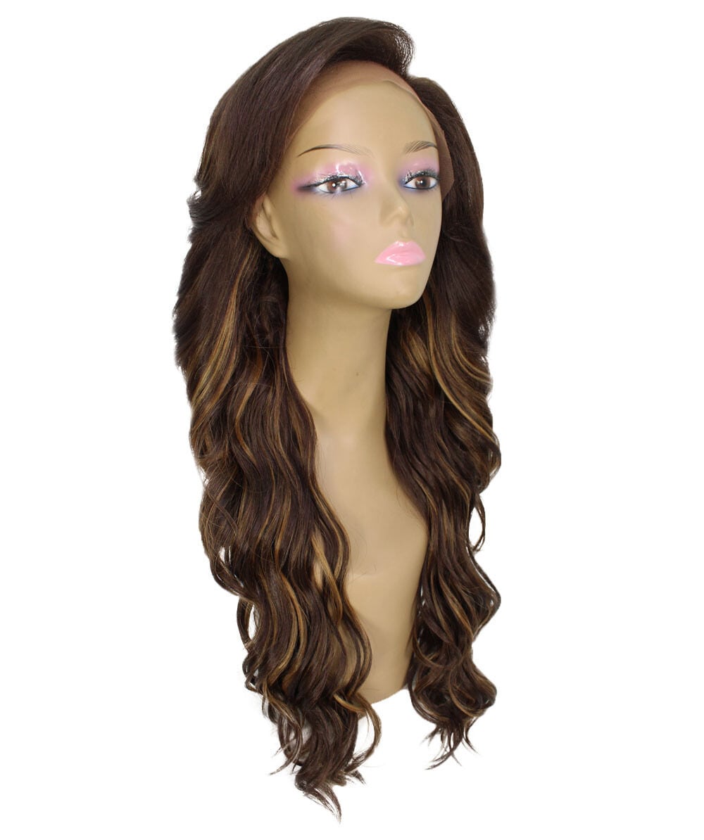 #F4/27 - Brown with Golden Highlights