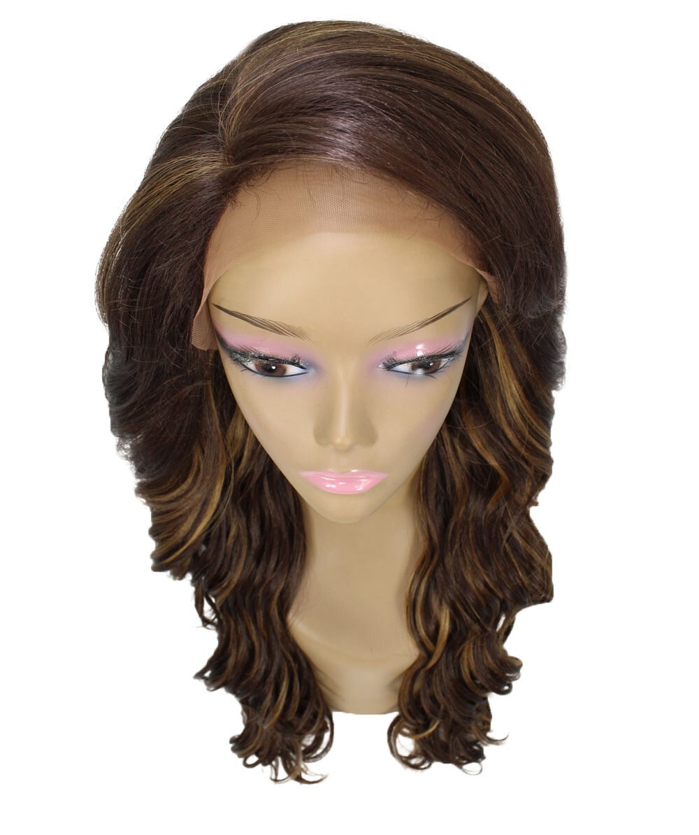 #F4/27 - Brown with Golden Highlights