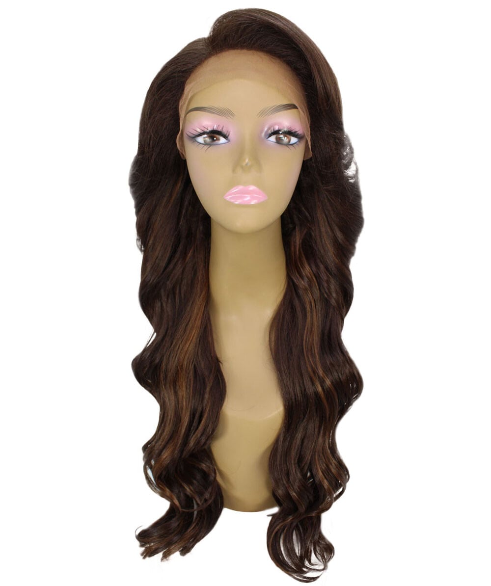 #F4/30 - Brown with Caramel Highlights