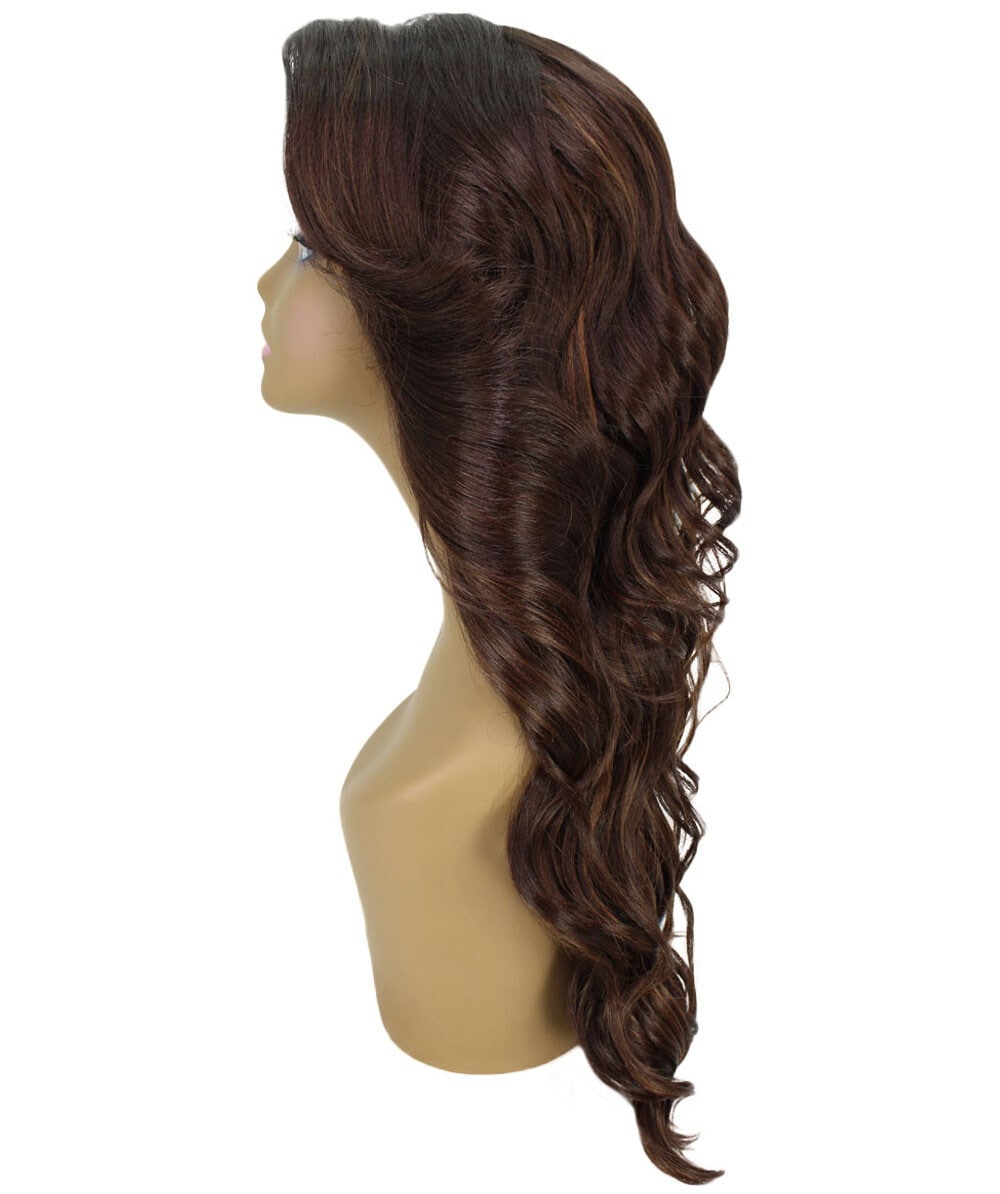 #F4/30 - Brown with Caramel Highlights