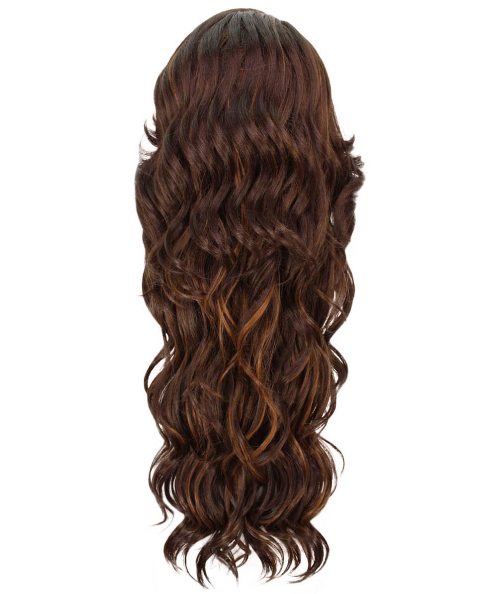 #F4/30 - Brown with Caramel Highlights