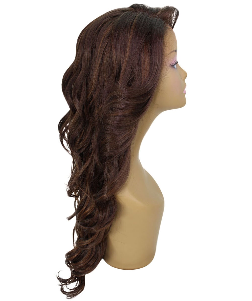 #F4/30 - Brown with Caramel Highlights