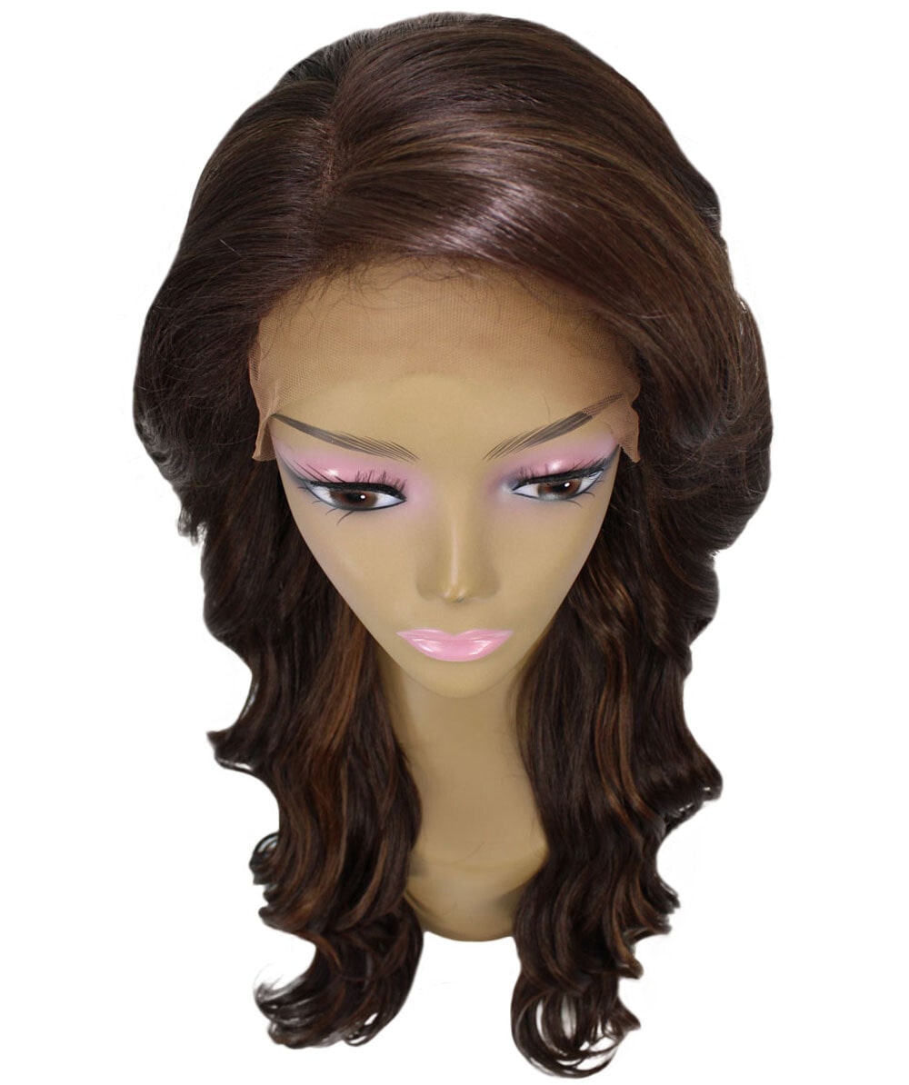 #F4/30 - Brown with Caramel Highlights