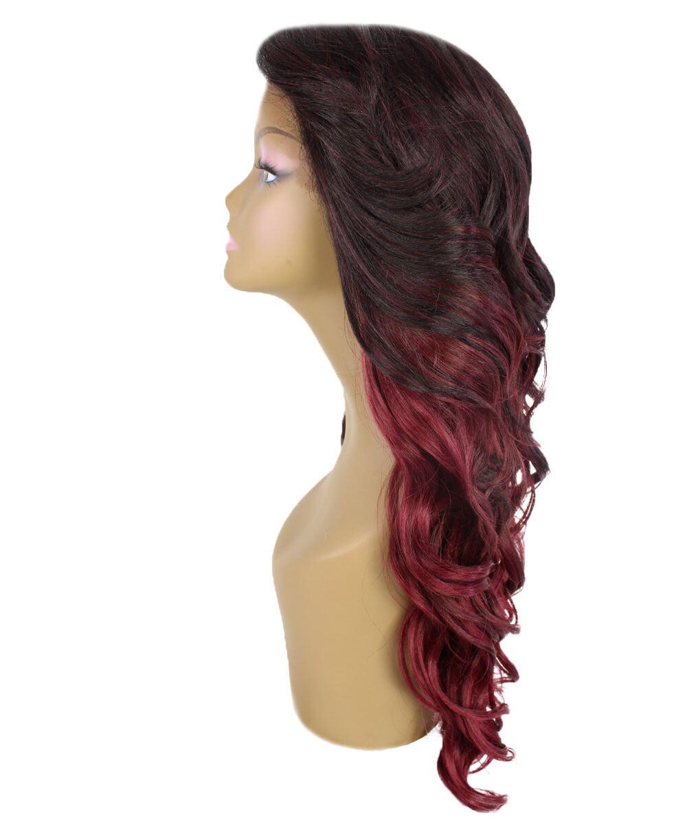 #BX991 - Deep Red over Medium Red
