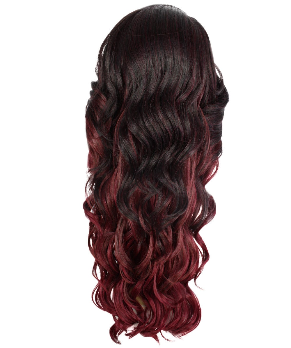 #BX991 - Deep Red over Medium Red