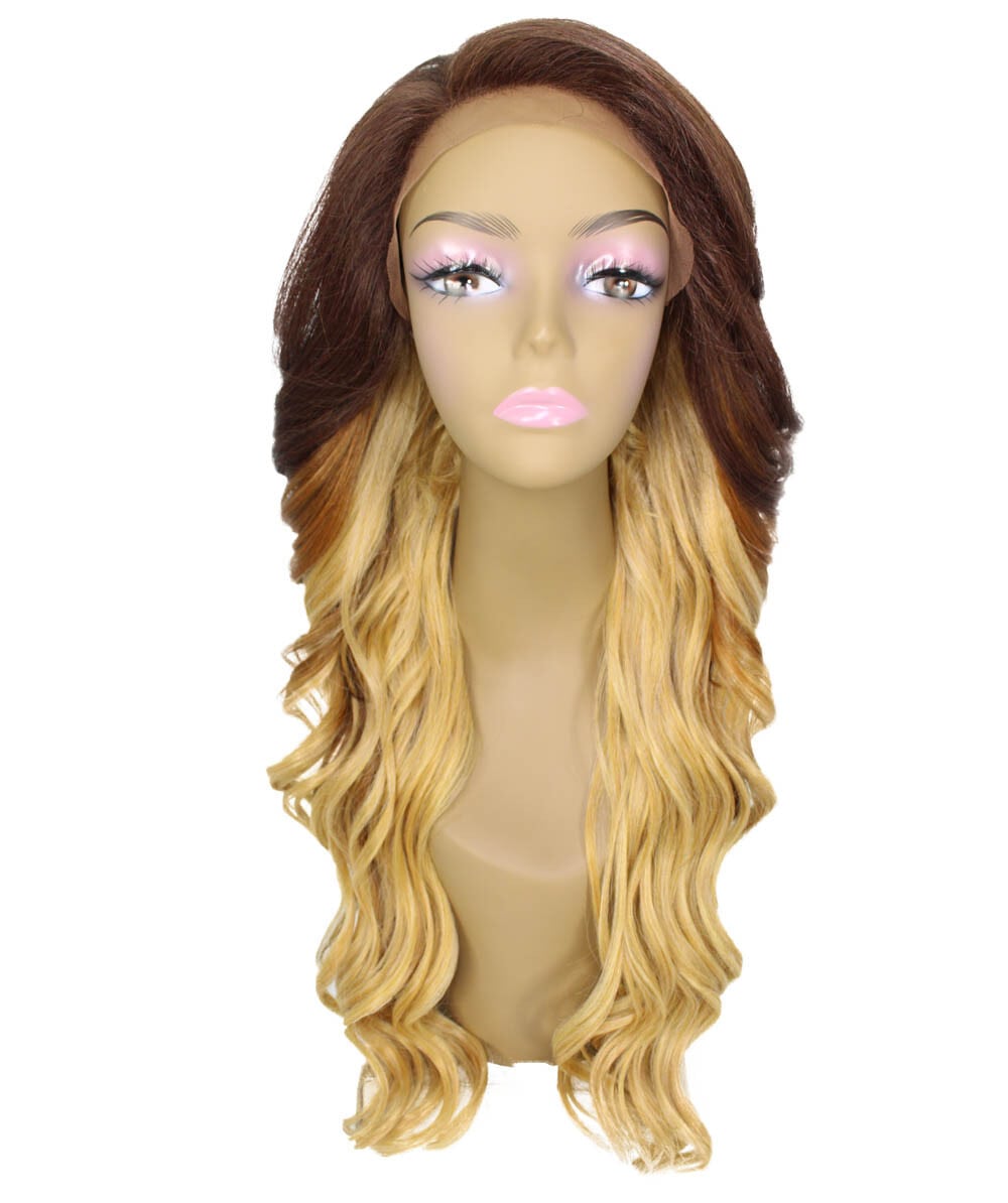 #BX432 - Medium Brown over Blonde