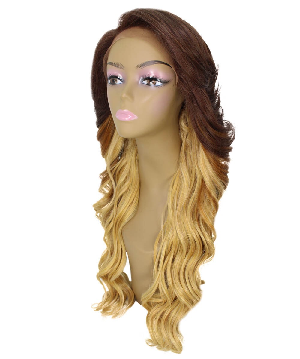 #BX432 - Medium Brown over Blonde