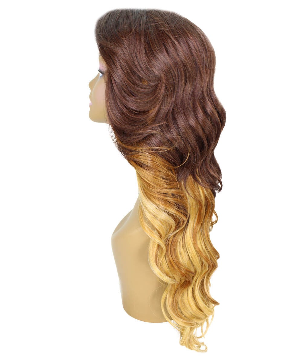 #BX432 - Medium Brown over Blonde