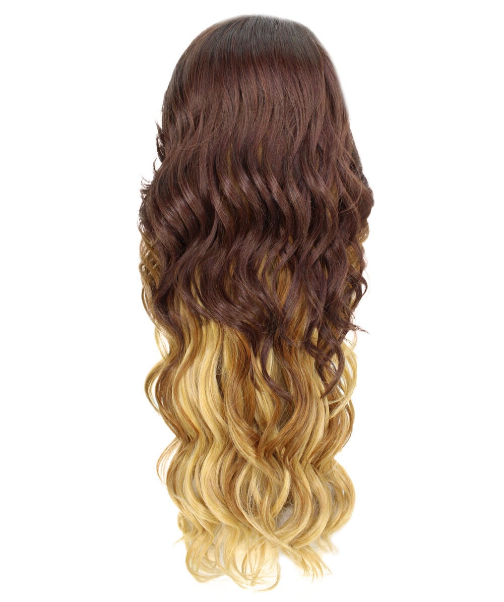 #BX432 - Medium Brown over Blonde