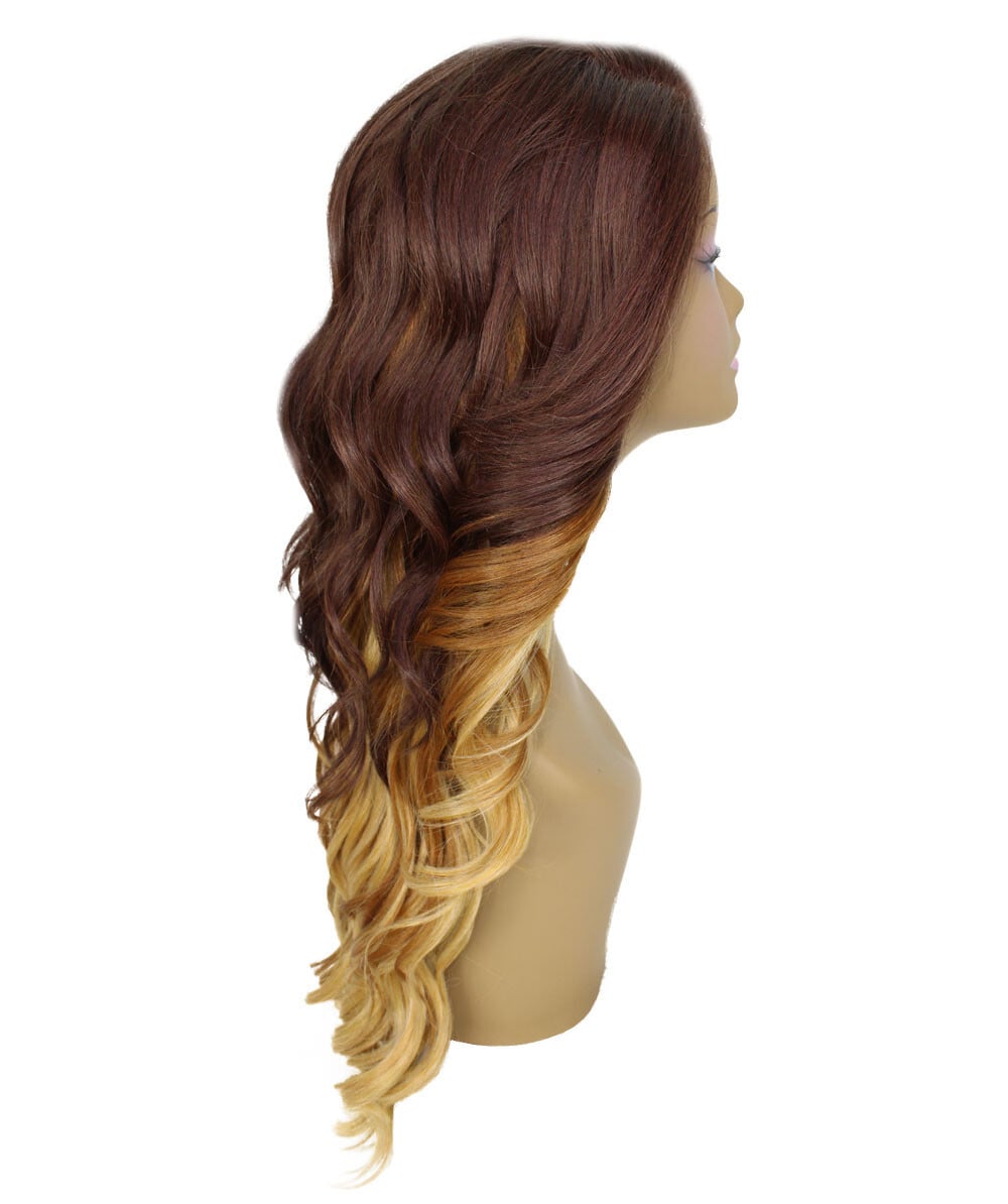 #BX432 - Medium Brown over Blonde