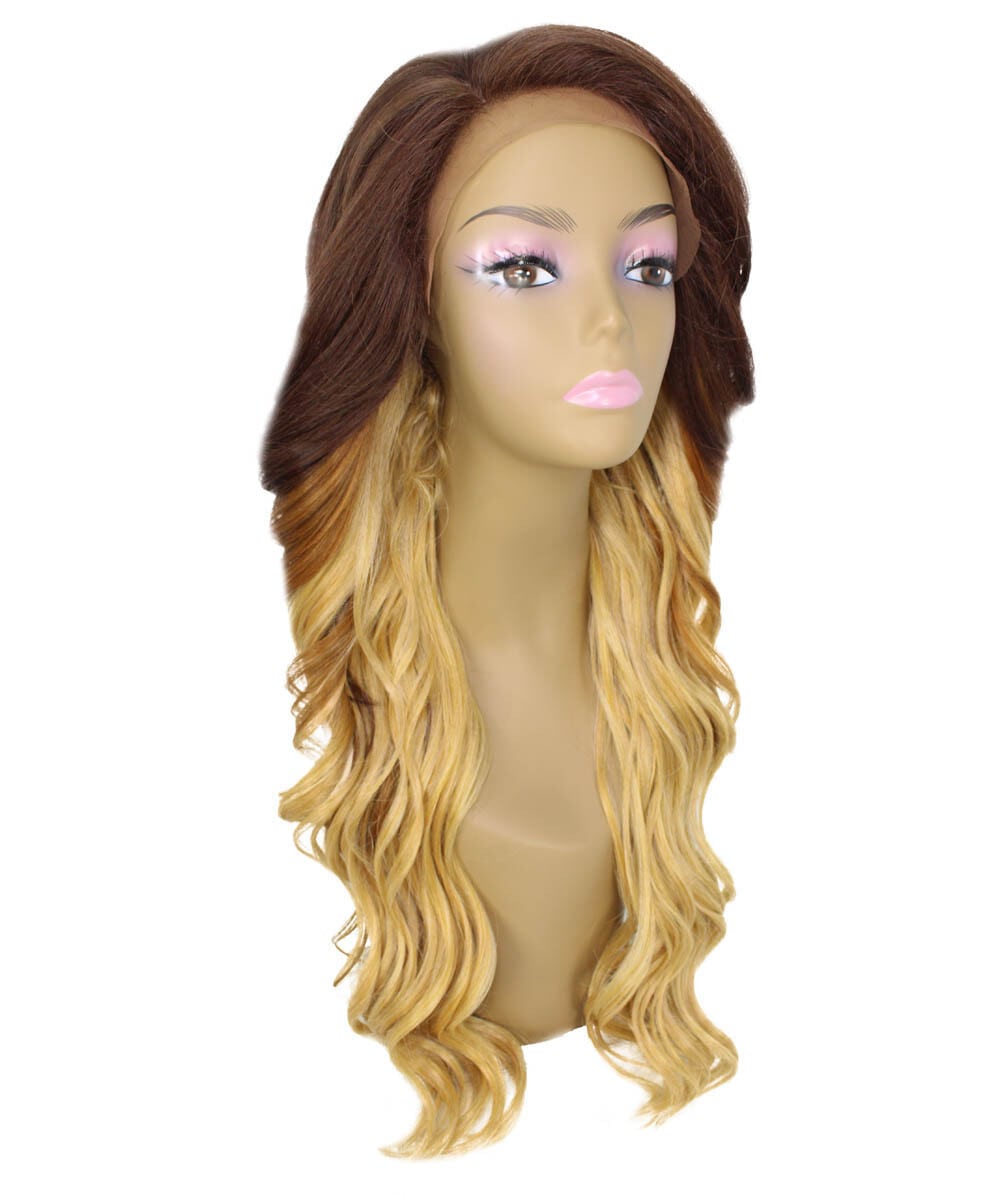#BX432 - Medium Brown over Blonde