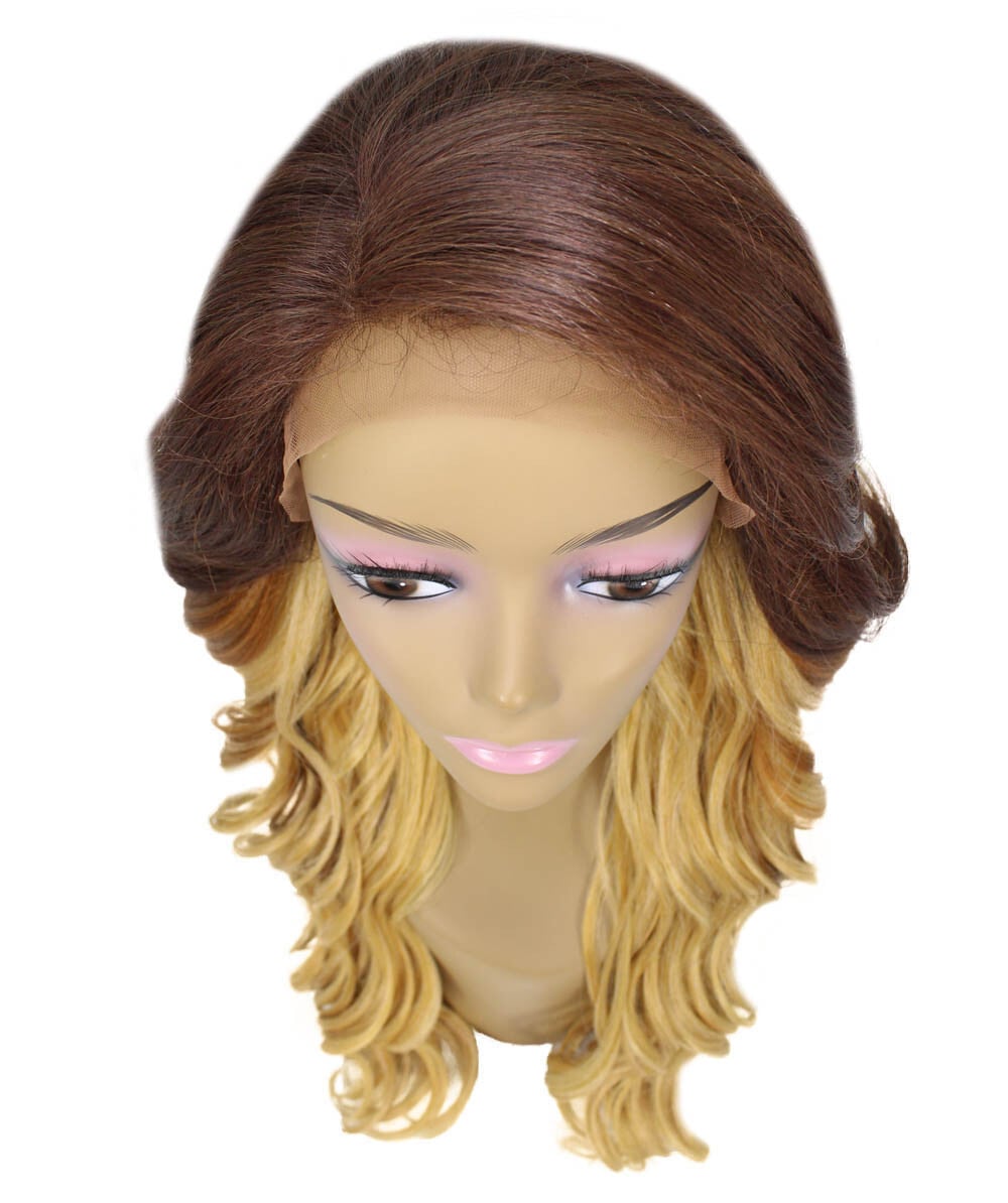#BX432 - Medium Brown over Blonde